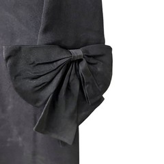 Dadgley Mischka Neiman Marcus Small Womans Evening Black Dress