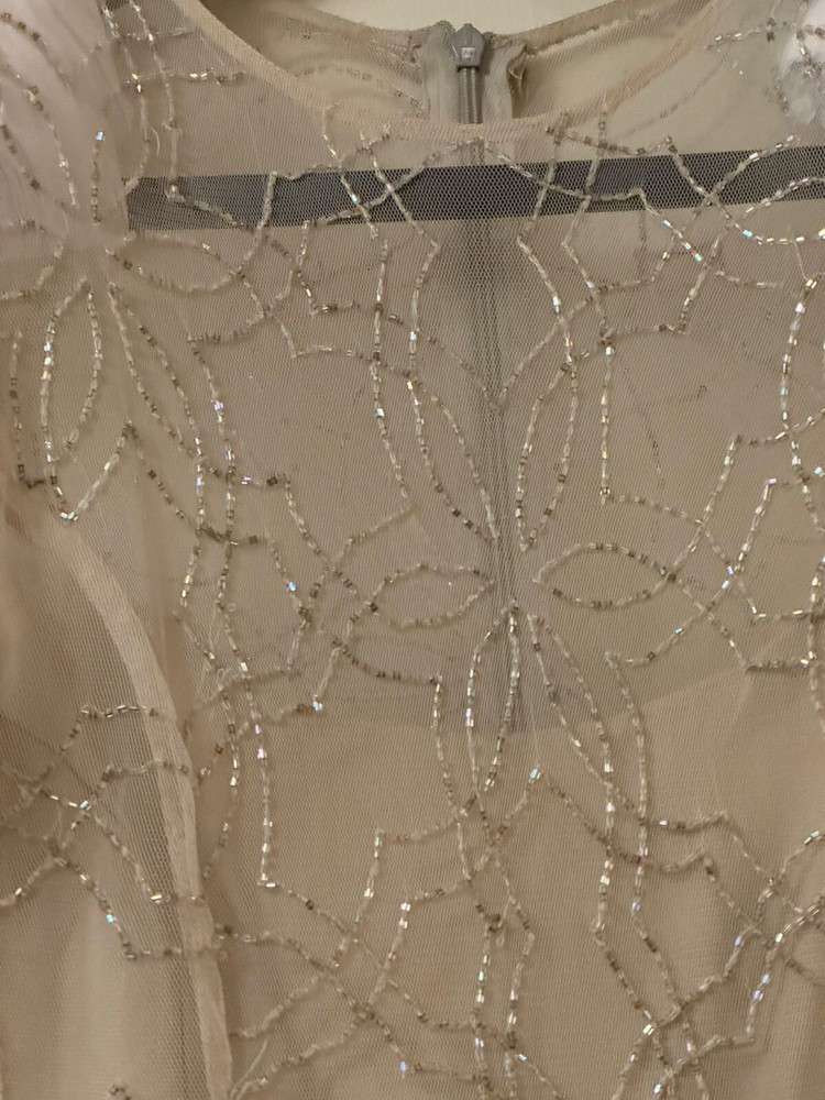 Beautiful Maxi Dress Needle and Thread Tempest Bodice Gown. Size12 Used