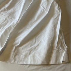 Free Assembly Maxi Dress Womens Size 2XL 20 White Sleeveless Pockets Lined