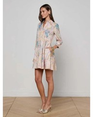 BNWT L&rsquo;Agence Women&rsquo;s Meadow Short Shirtdress – Size 4 – $435 retail