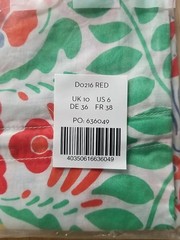 Boden Fringe Trim Detail Kaftan Maxi Dress NWT US 6 Bright Papaya Orange Green