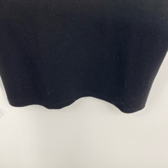 NWT Lulus Date Night Done Right Black Tie-Strap Bodycon Midi Dress Black XS
