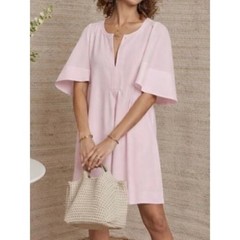 Tuckernuck Pomander Place Orchid Pink Finley Flutter Sleeve Dress Women’s Sz. XS