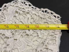 NO BOUNDARIES Maxi Dress Lace Bodice Spaghetti Straps Y2K Women’s XL Cottagecore
