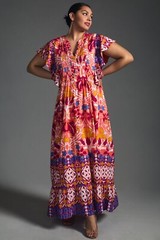 Anthropologie Maeve Kaia Maxi Dress