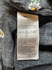 Old Navy Black Daisy Sundress M