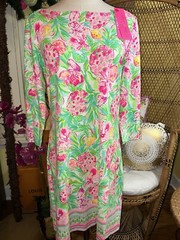 Lilly Pulitzer NWT UPF 50+ Sophie Dress Pear 🍐 Necessities Size M,L,XL