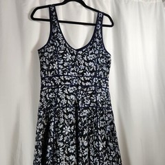 NWT 12 Chelsea & Violet Sleeveless Midi Dress Size Rear Zipper Lined Scoop Neck