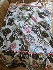 Womens Sundress Made By Miken Size M