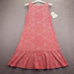 TOMMY BAHAMA Dress Womens Size SMALL Darcy Lighthouse Pier Flonce Pomodoro NEW