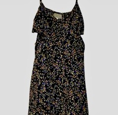 Woman’s Mini Dress. Lucca Couture Small, Off Shoulder, Party, Cottage Core