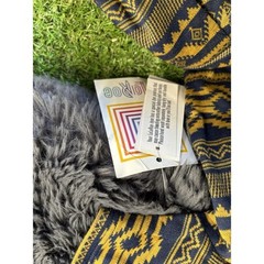 LuLaRoe AMELIA Midi Dress Size S Stretch Colorful Aztec Southwest Print NEW