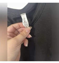 Black New Without Tags Lululemon Cinch It Dress Size 10