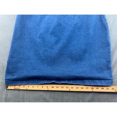 7th & Hudson Blue Denim Scoop Neck Sleeveless Mini Shift Dress Womens Size 2X