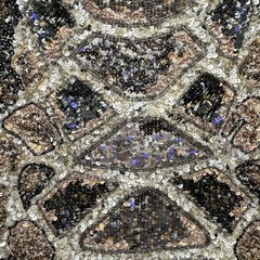 *ICONIC* ALL SAINTS PYTHON HAND-EMBELISHED PARTY DRESS SIZE UK 6 US 2 RRP £350