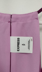 Express Reversible Cami Dress Size Small Womens Pink Thin Straps Keyhole Back