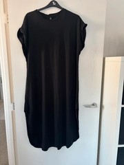 Shein black dress 3xl