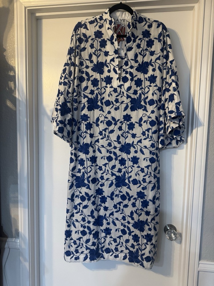 la vie style house caftan