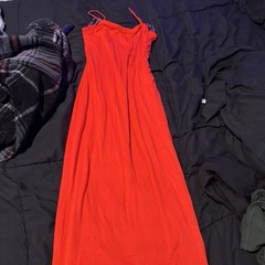 Rue21 Red Sleeveless Dress Size Medium