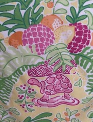 Lilly Pulitzer Miranda Monkey Lemon Sorbet Sheath Dress Sz 4 Jungle Animals EUC