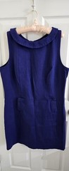 Womens Dress Boden – Size 16 US , 18 UK Blue , Gently Worn