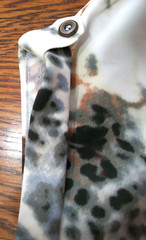 RELATIVITY PXL NO WRINKLE SHORT SILKY CAMO DRESS SUNDRESS~DRAWSTRING WAIST~
