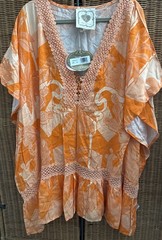 Z & L Multicolor Floral Crochet Mini Dress Small Boho Festival Beach Coachella