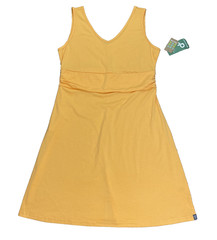 NWT Title Nine Frances Dress Sleeveless V Neck Stretch Casual Women&rsquo;s Size L