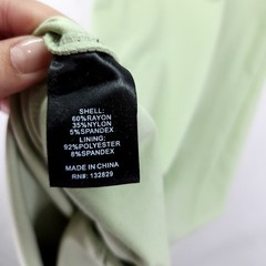 MICHAEL COSTELLO x REVOLVE Briggs Gown in Sage Size Small Boned Mesh Bodice