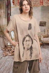 Vintage Look Free Long Maxi magnolia Style bohemian Maxi Dress Anthropologie L