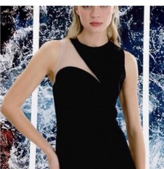 Donna Morgan Maxi Mash Mixed Dress
