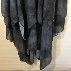 Disturbia Tempest Layered Midi Dress Size 8 Witchy Goth Fairy Whimsigoth Grunge