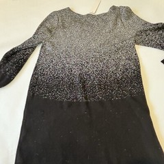 United States Sweaters Sweater Dress Size S Black And Silver Ombré