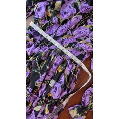 Tiered Maxi Dress ANTHROPOLOGIE VIBES BOHO FESTIVAL PARTY FLORAL