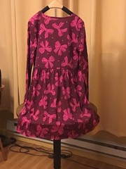 teen dress over the knees
