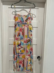 BLU PEPPER MAXI Beach/Sun DRESS size Small