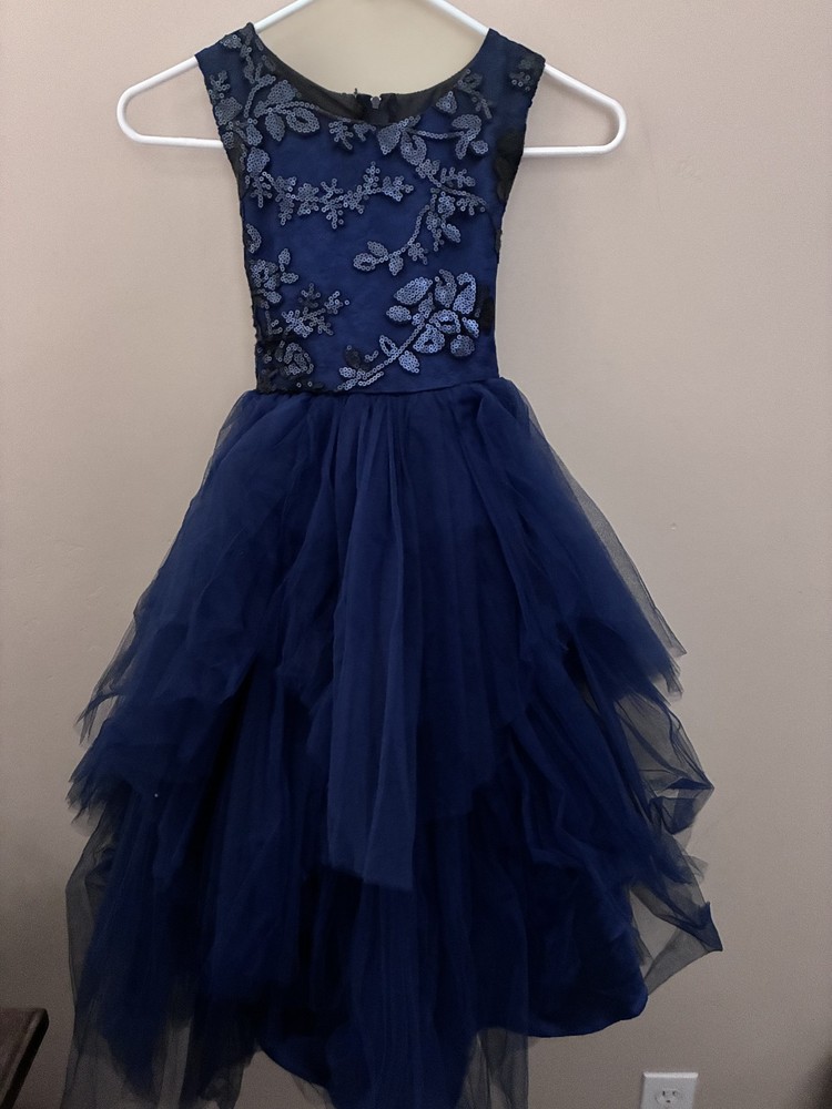 Petite Adele Dress Size 9-10 Sequin