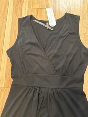 Woosea Sleeveless Maxi Dress Womens Size M Black NWT