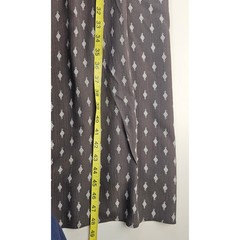 Garnet hill 12 silk sheath shift dress lined elastic waist sleevless EUC career