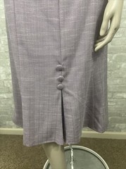 Voodoo Vixen Large Purple Retro Knee Length Dress