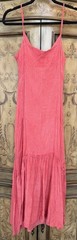 Elan Tie Front Maxi Dress S NWT