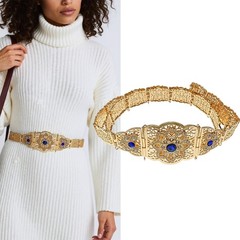 Luxury Robe Chain Ethnic Moroccan Styles Waist Band for Theme Event Gathering