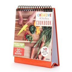 CrEATive Kitchen Junior Chef Set Multicolored – 20 Recipes, Ages 6+