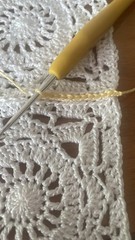 🇬🇧 Unique Handmade Crochet Jacket 🇫🇷