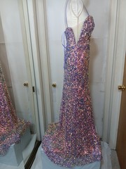 Exclusively for Style U Boutique » Women&rsquo;s sequin prom dress Size S