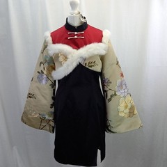 Sijin Studios Modern Chinese Designer Dress BNWT – Elegant Contemporary Style