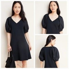 Maeve Annika Knit Dress Womens M Black Whimsigoth Witchy Dark Feminine Romantic