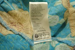 NEW, FREE PEOPLE Adriel Tie Strap Tiered Midi Dress in Ocean Combo Sz L #MD1945