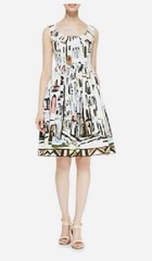 Kate Spade Gorgeous Multicolor Midi Dress Size 14