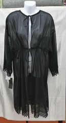 TOMORROWLAND Lucotton Organza Crew Neck Dress Used